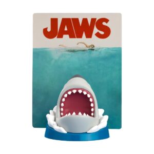 サメ映画の金字塔『ジョーズ』より、人食いザメのジョーズがねんどろいどになって登場！映画ポスターのレイアウトも再現可能です。